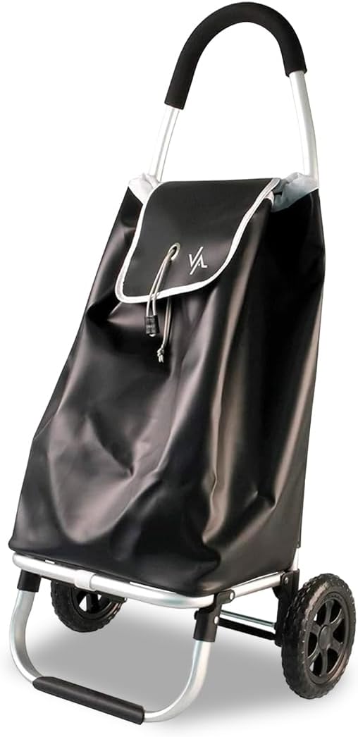 Amig Carrello della Spesa Termico 2 Ruote, Nero - immagine 1