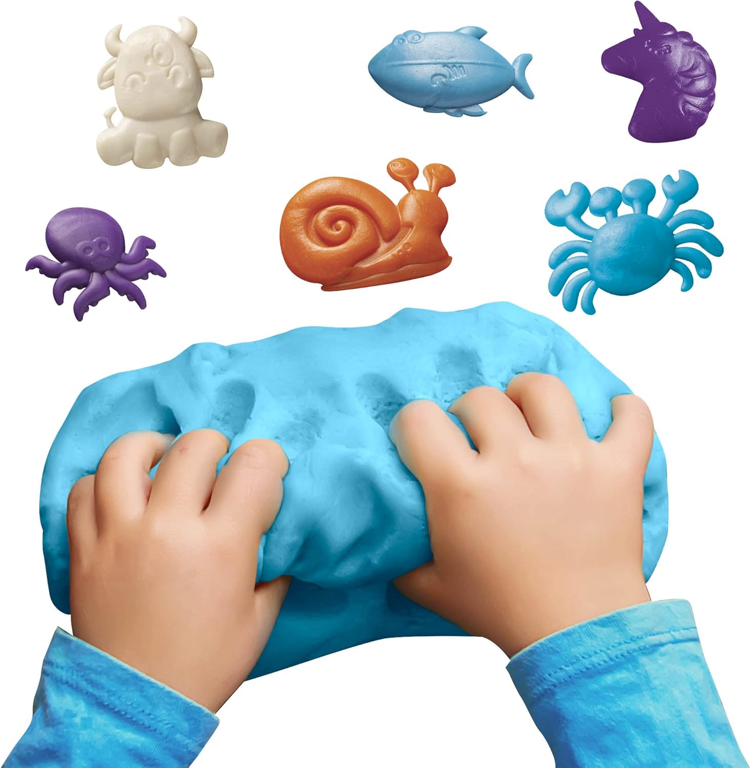 Carioca Pasta da Modellare Baby DO - Set 8 Colori - immagine 3