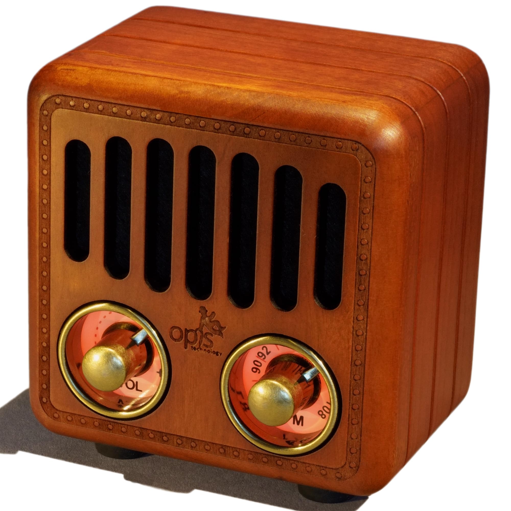 Opis Radio 2 - Cassa Bluetooth Legno/Radio Portatile