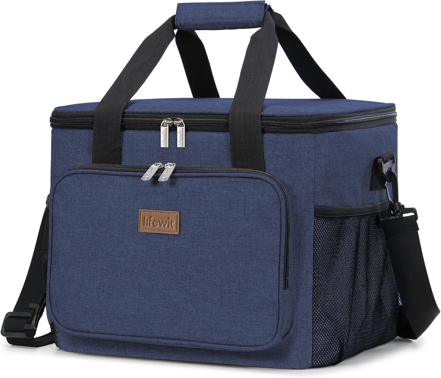 Lifewit Borsa Termica Porta Pranzo 24L, Blu Scuro