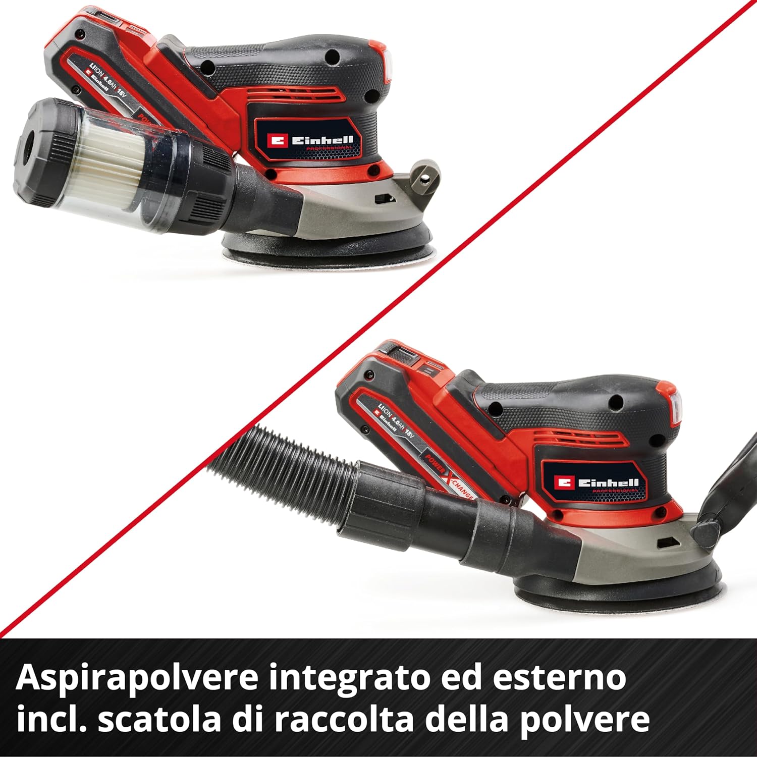Einhell Professional Levigatrice TP-RS 18/32 Li BL-Solo - immagine 10