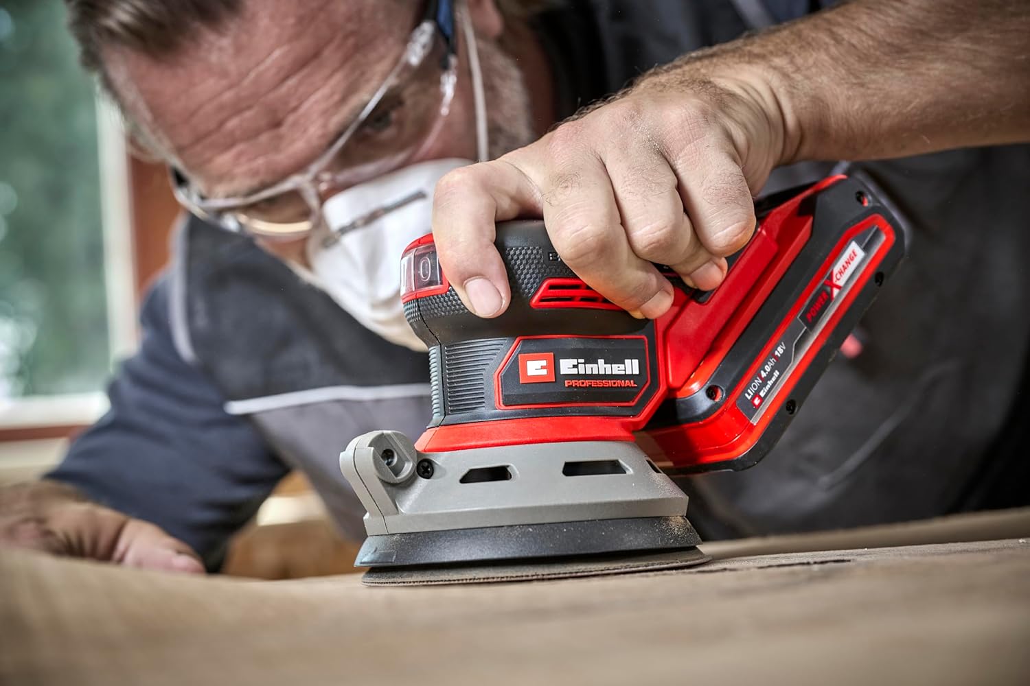 Einhell Professional Levigatrice TP-RS 18/32 Li BL-Solo - immagine 4