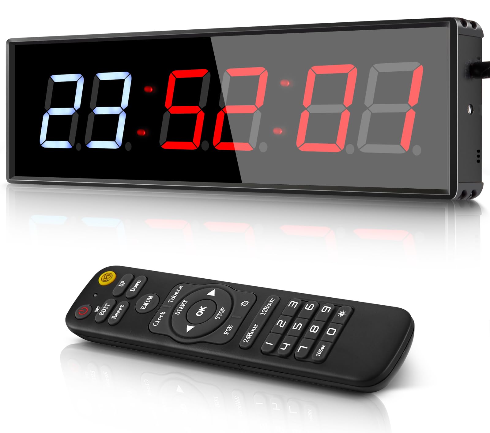 PELLOR Timer da Palestra LED 1.5" Digitale