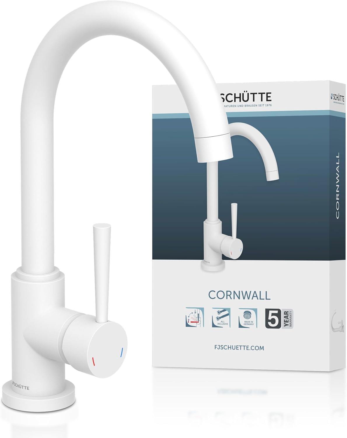 Schütte 79161 CORNWALL - Rubinetto Cucina Girevole 360° - immagine 1