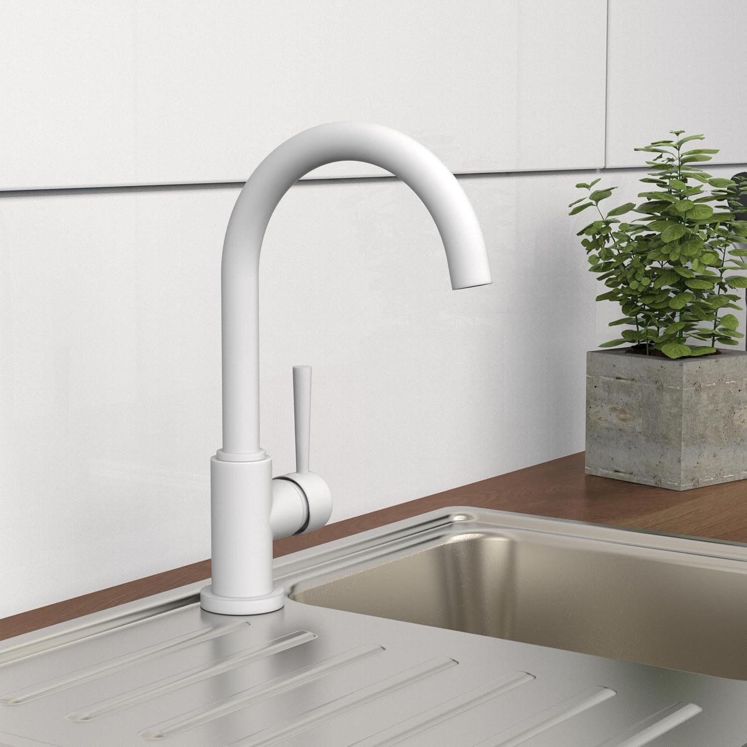 Schütte 79161 CORNWALL - Rubinetto Cucina Girevole 360° - immagine 2