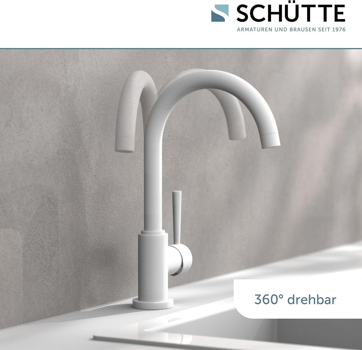 Schütte 79161 CORNWALL - Rubinetto Cucina Girevole 360° - immagine 4