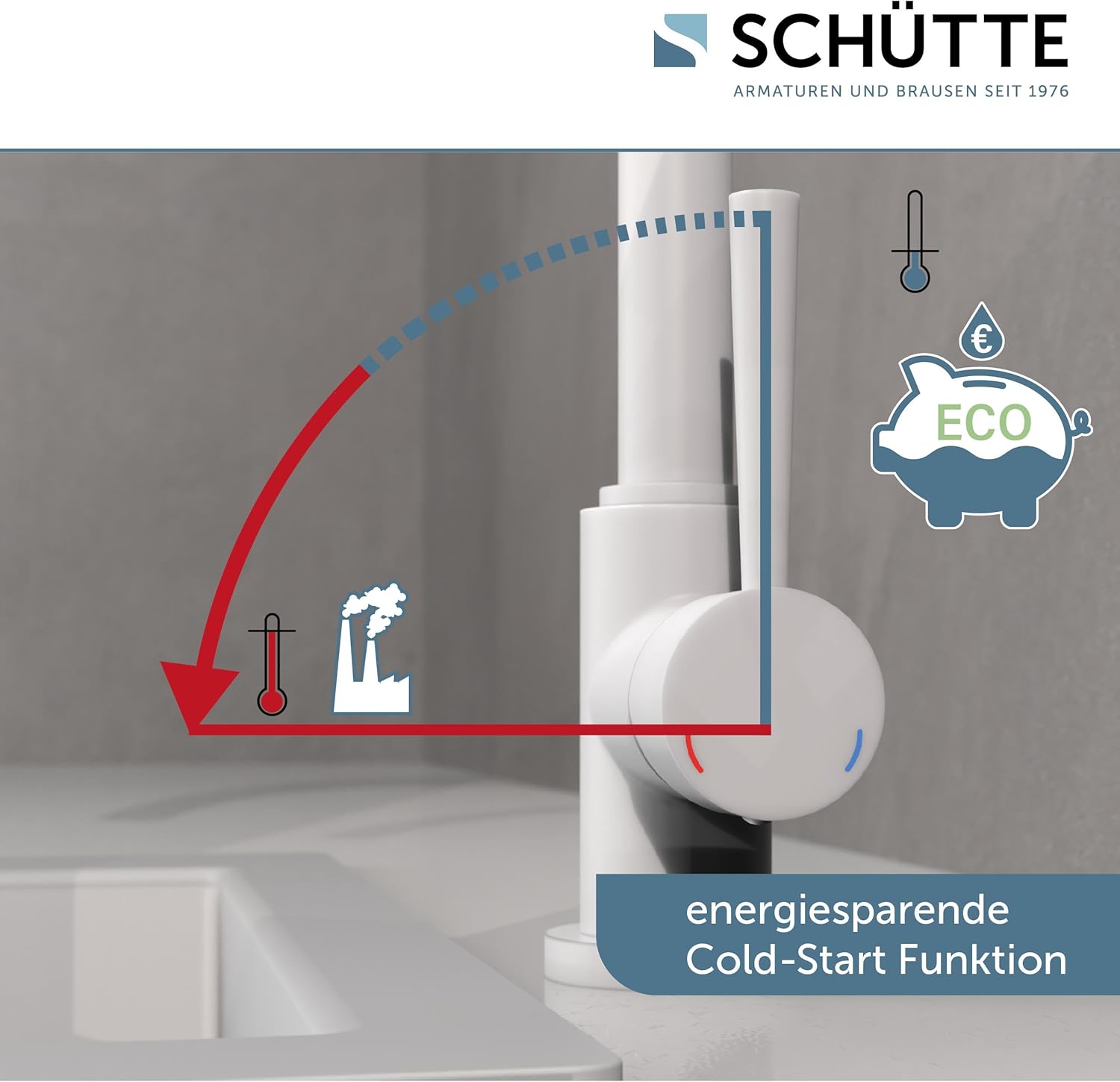 Schütte 79161 CORNWALL - Rubinetto Cucina Girevole 360° - immagine 5