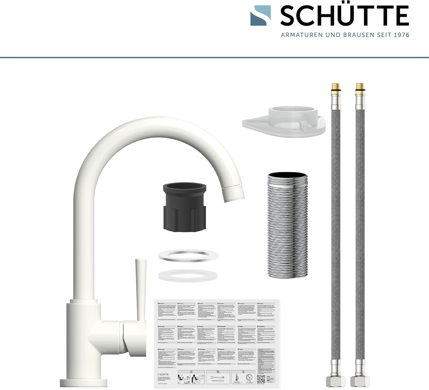 Schütte 79161 CORNWALL - Rubinetto Cucina Girevole 360° - immagine 7