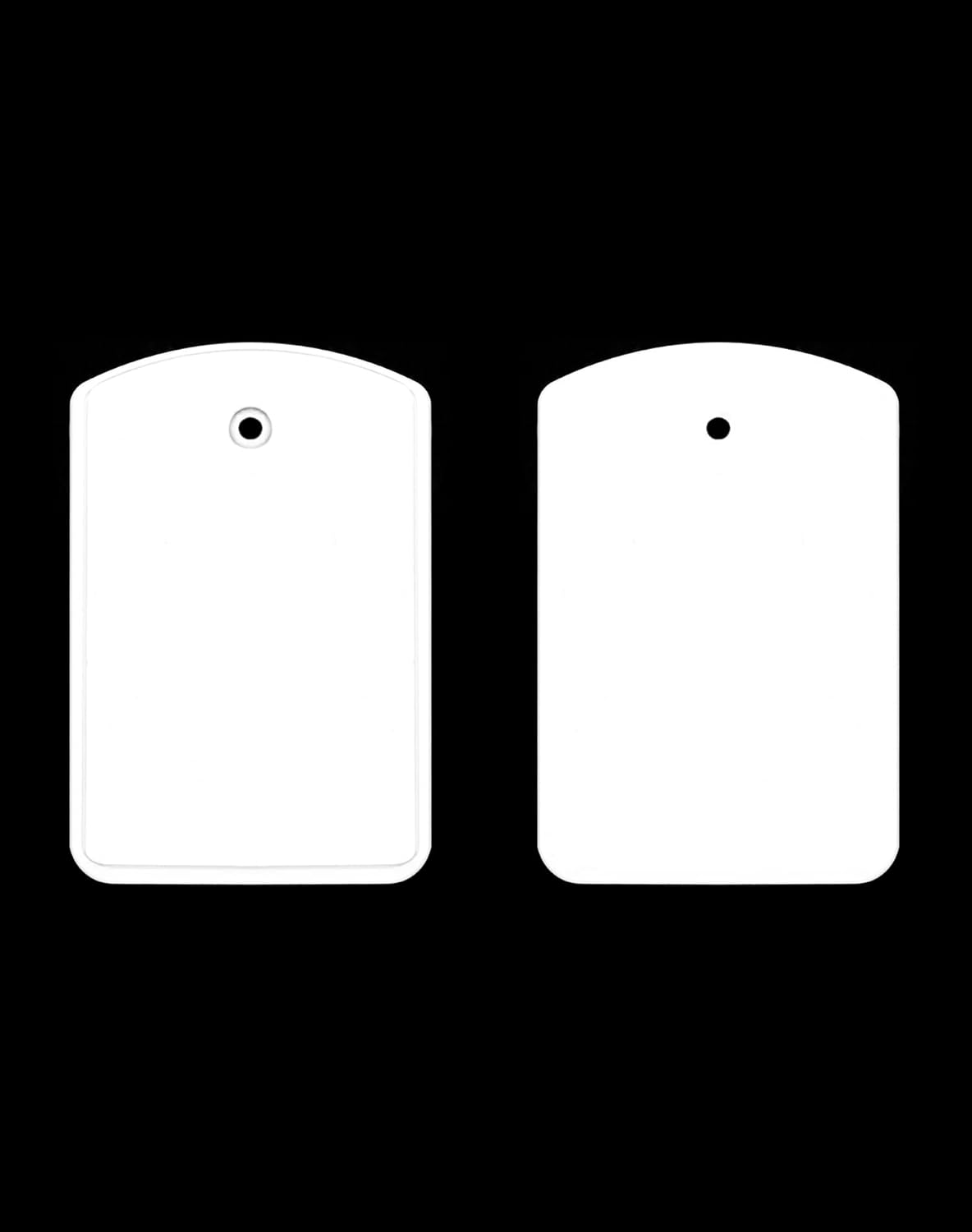 QWORK 2 Pezzi Porta Telecomando da Muro - immagine 5