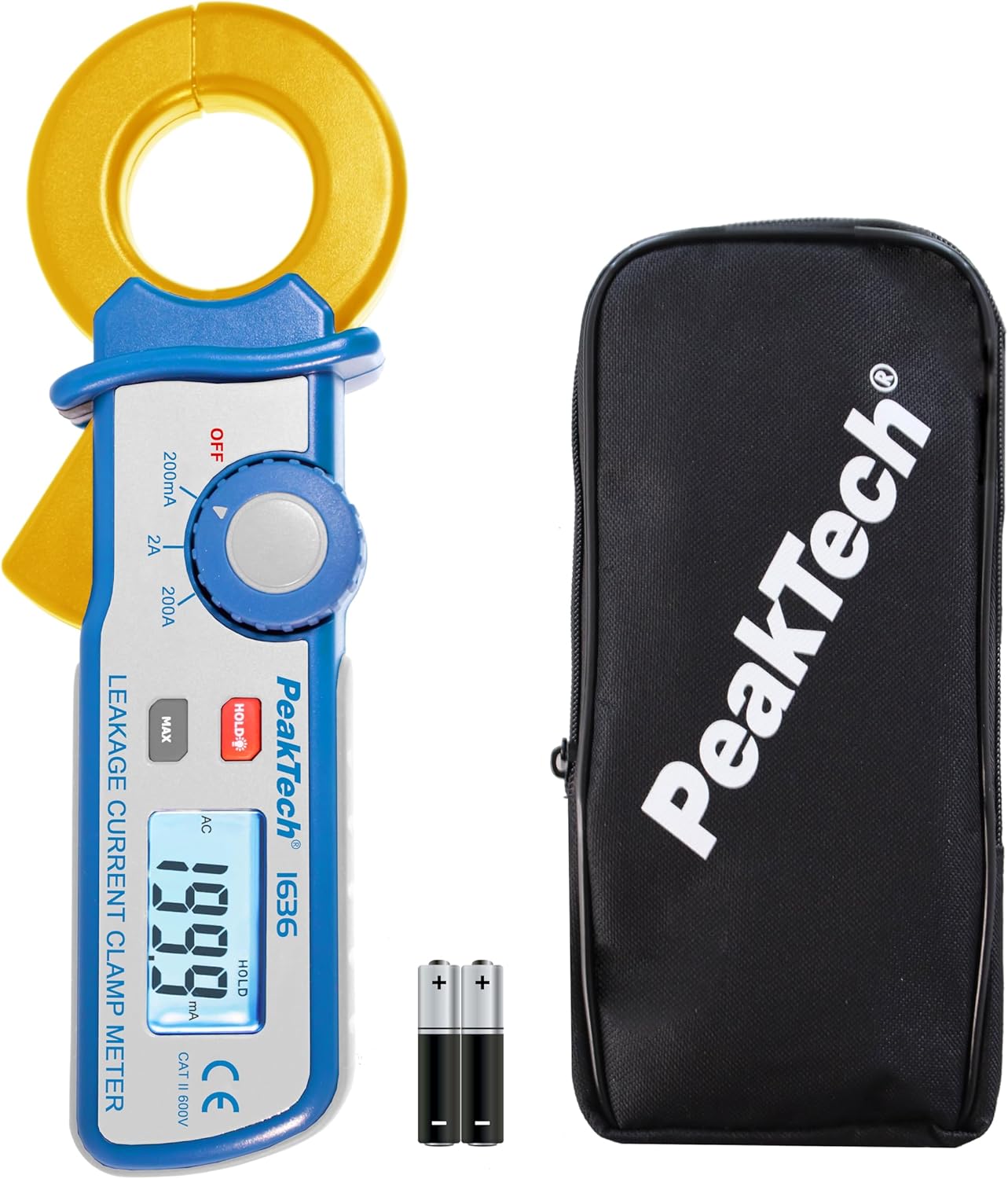 PeakTech® P 1636 Pinza per Corrente di Dispersione - immagine 1