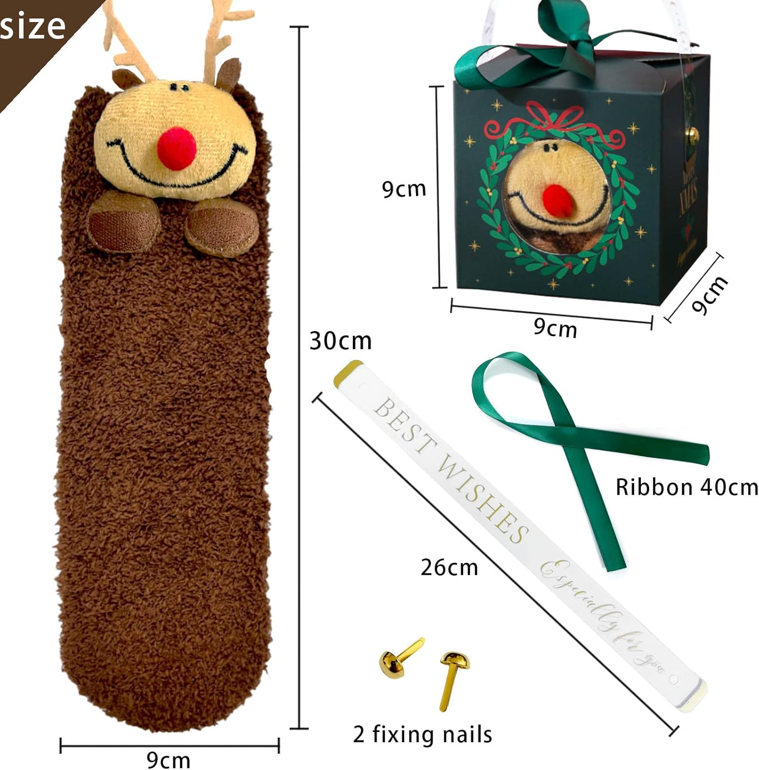 Calze Antiscivolo Donna Termiche - immagine 4