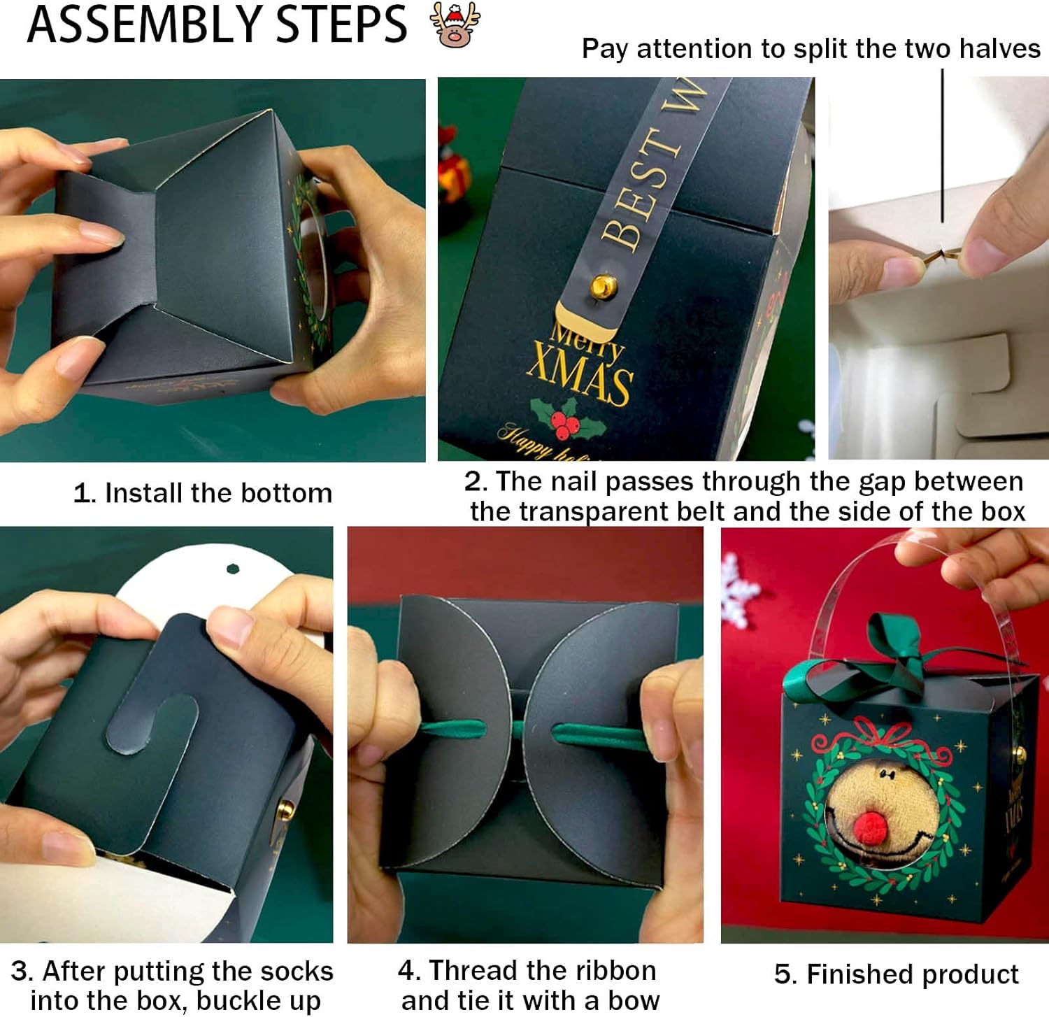 Calze Antiscivolo Donna Termiche - immagine 5