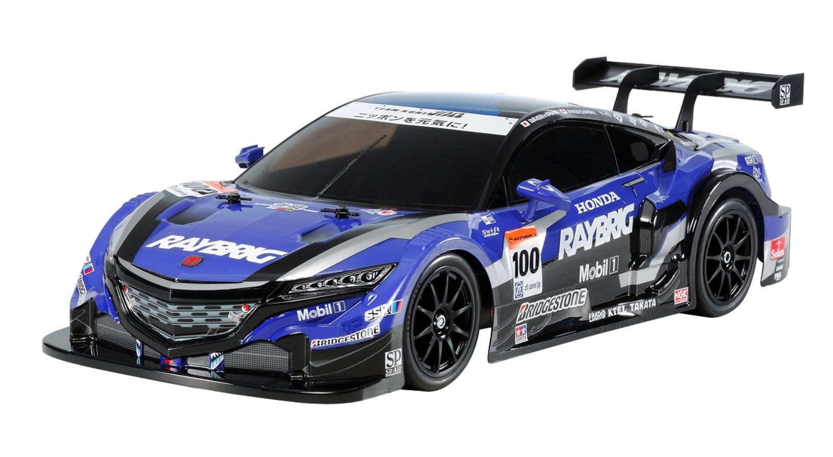 TAMIYA - Automobile RC Raybrig NSX Concept-GT (TT-02)