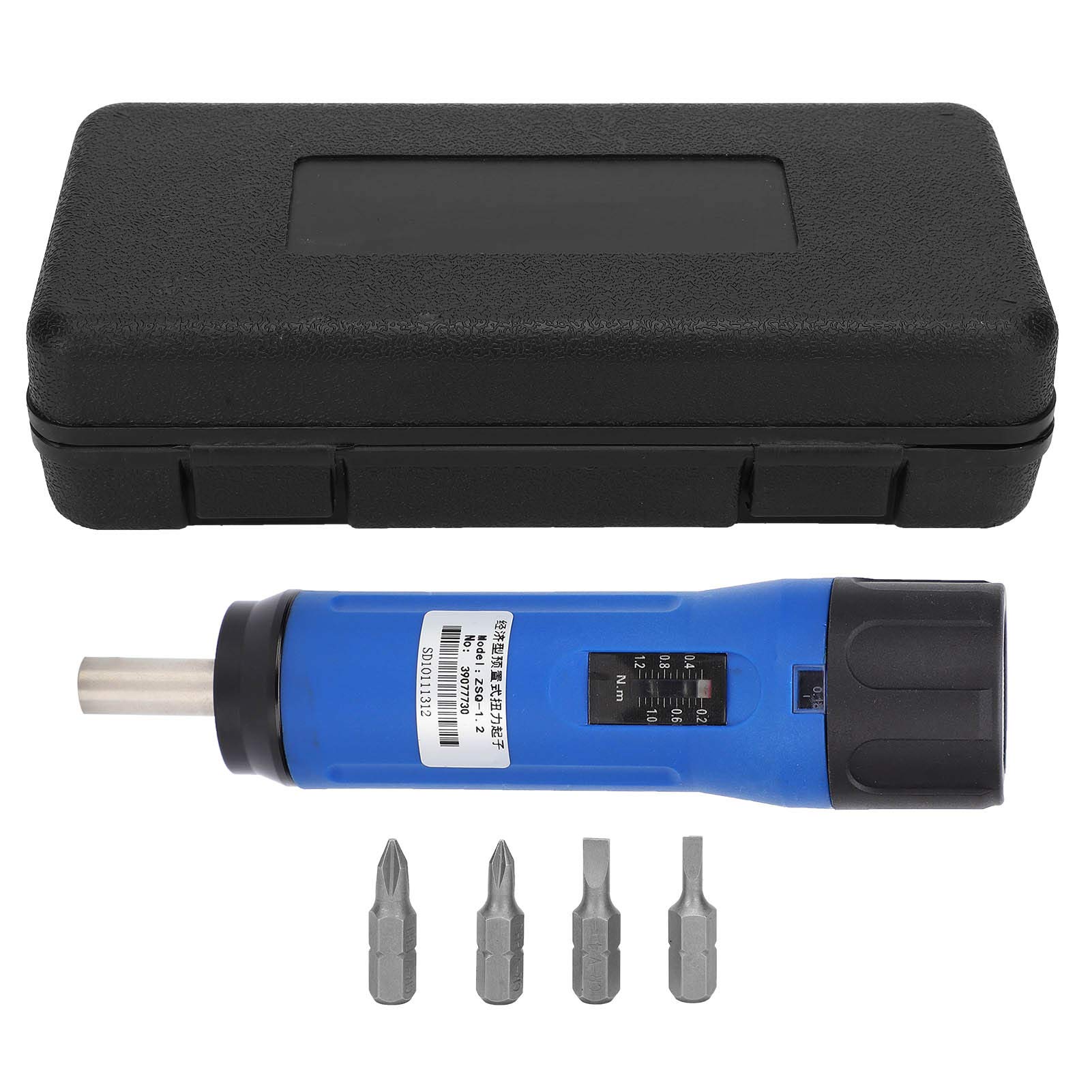 Fafeicy Cacciavite Dinamometrico ZSQ‑1.2, 0,2-1,2 N.M