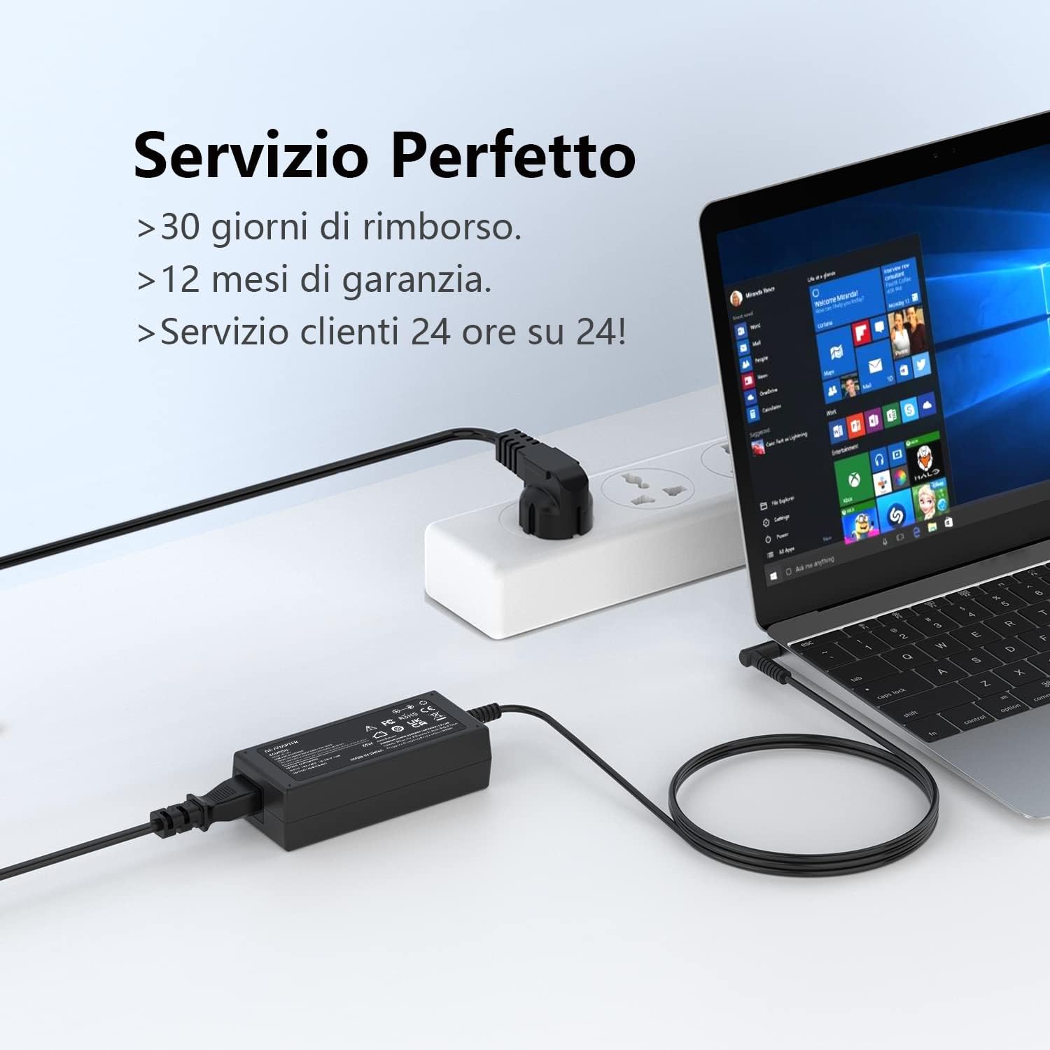 Caricatore HP Computer Portatile 65W - immagine 6