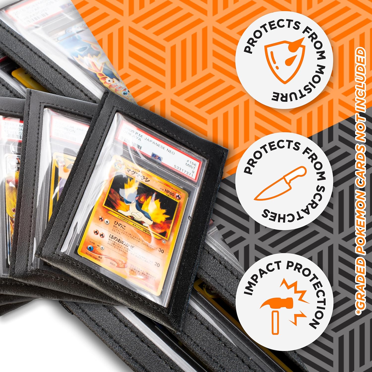 Custodia PSA per Carte Collezionabili Graduate - immagine 5