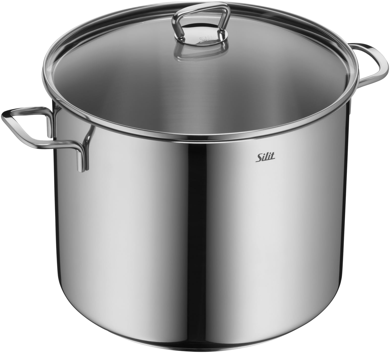 Silit Pentola per zuppe, Acciaio Inox 18/10, 12 l, Ø 28 cm