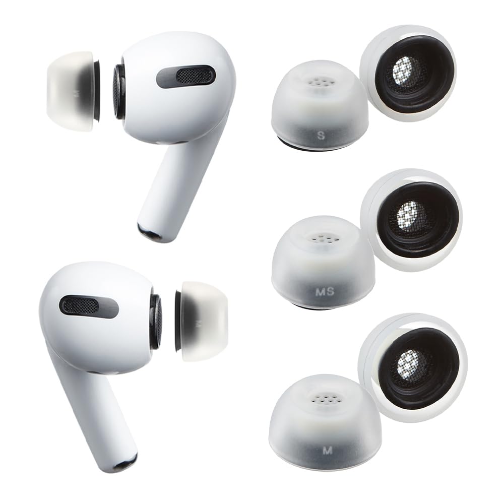 AZLA SednaEarfit MAX for AirPods Pro 3 pairs (S/MS/M)