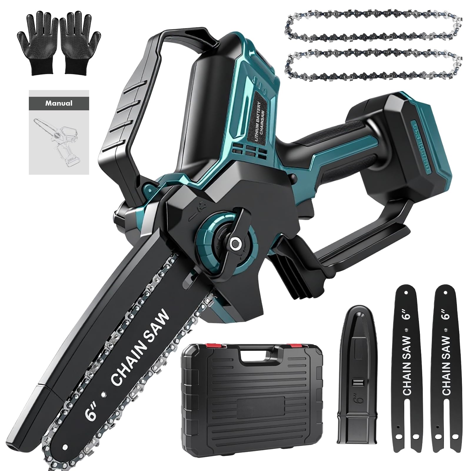 Mini Sega a Batteria 6 Pollici Brushless