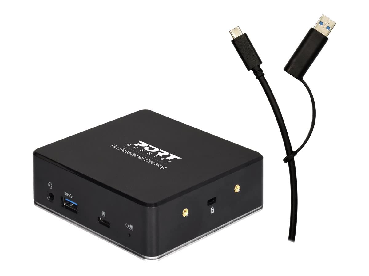 Port Designs Porta Connect - Docking Station USB-A/USB-C