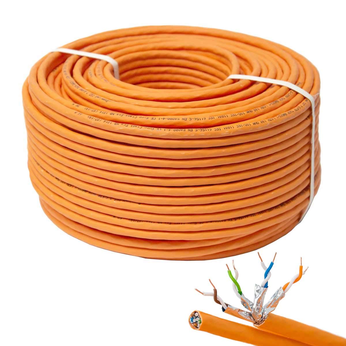 Premium X Cavo Rete CAT 7 Duplex Rame 50m - immagine 1