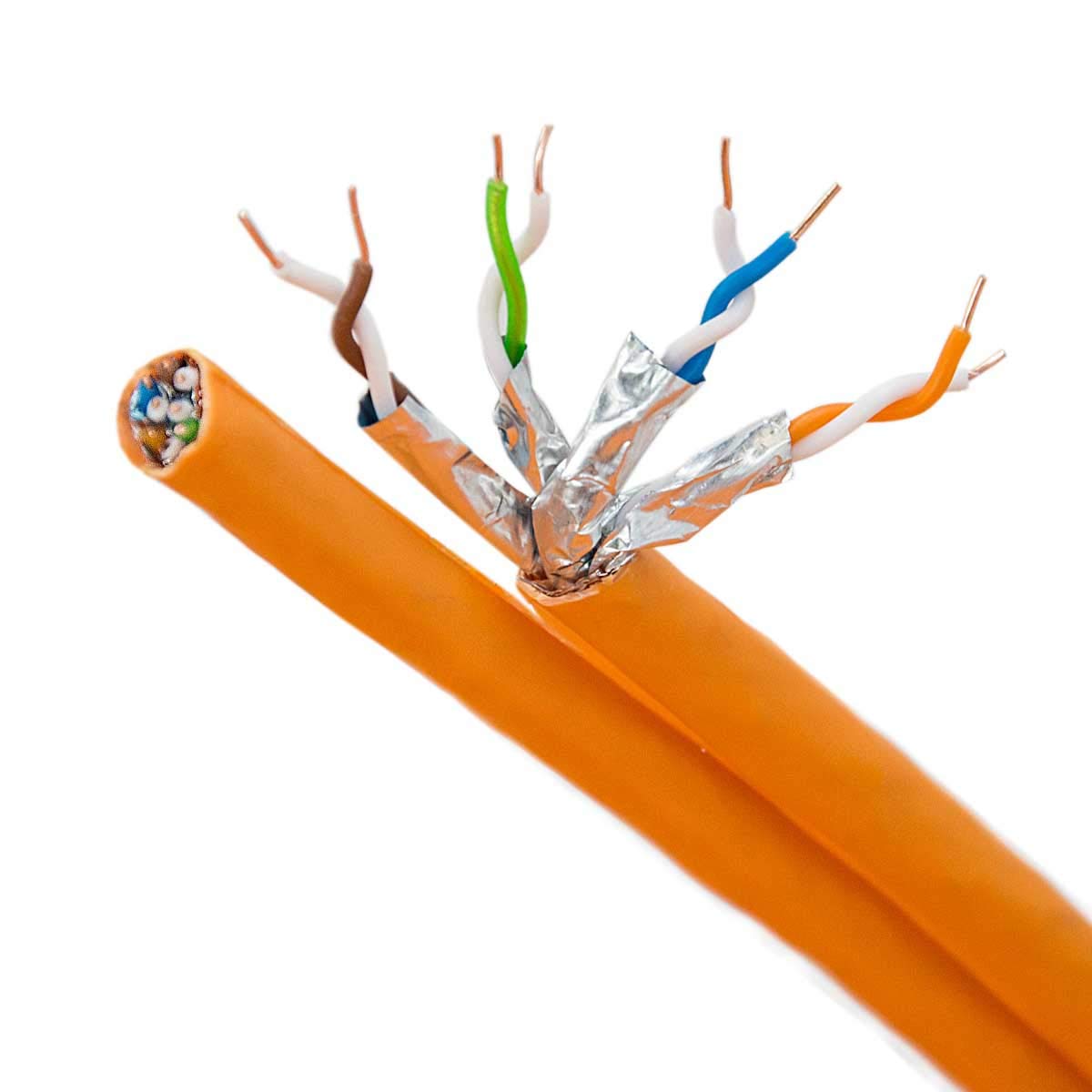 Premium X Cavo Rete CAT 7 Duplex Rame 50m - immagine 4