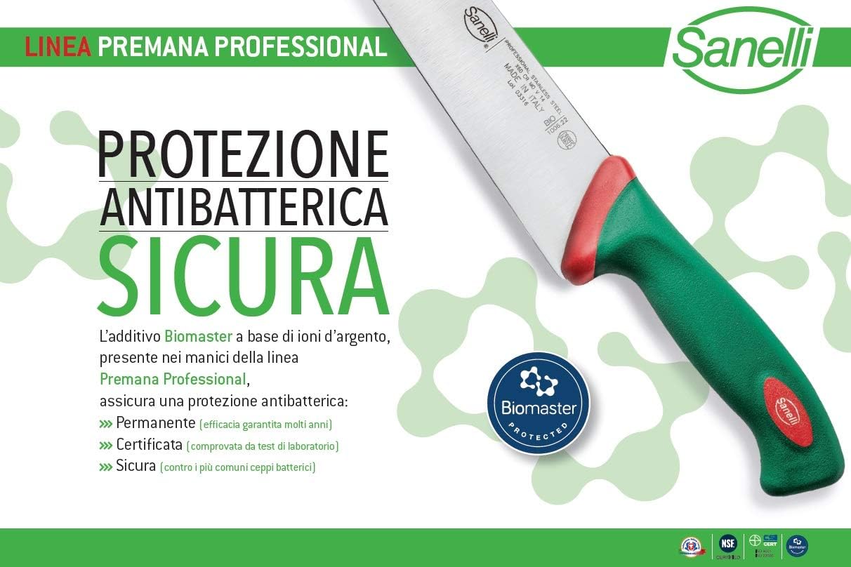 Sanelli Set 3 Coltelli Frutta e Verdura - immagine 2