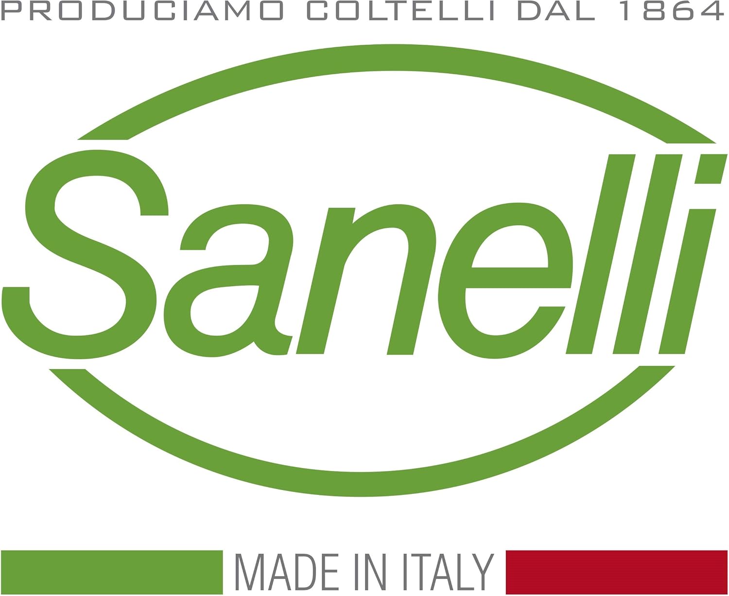 Sanelli Set 3 Coltelli Frutta e Verdura - immagine 3