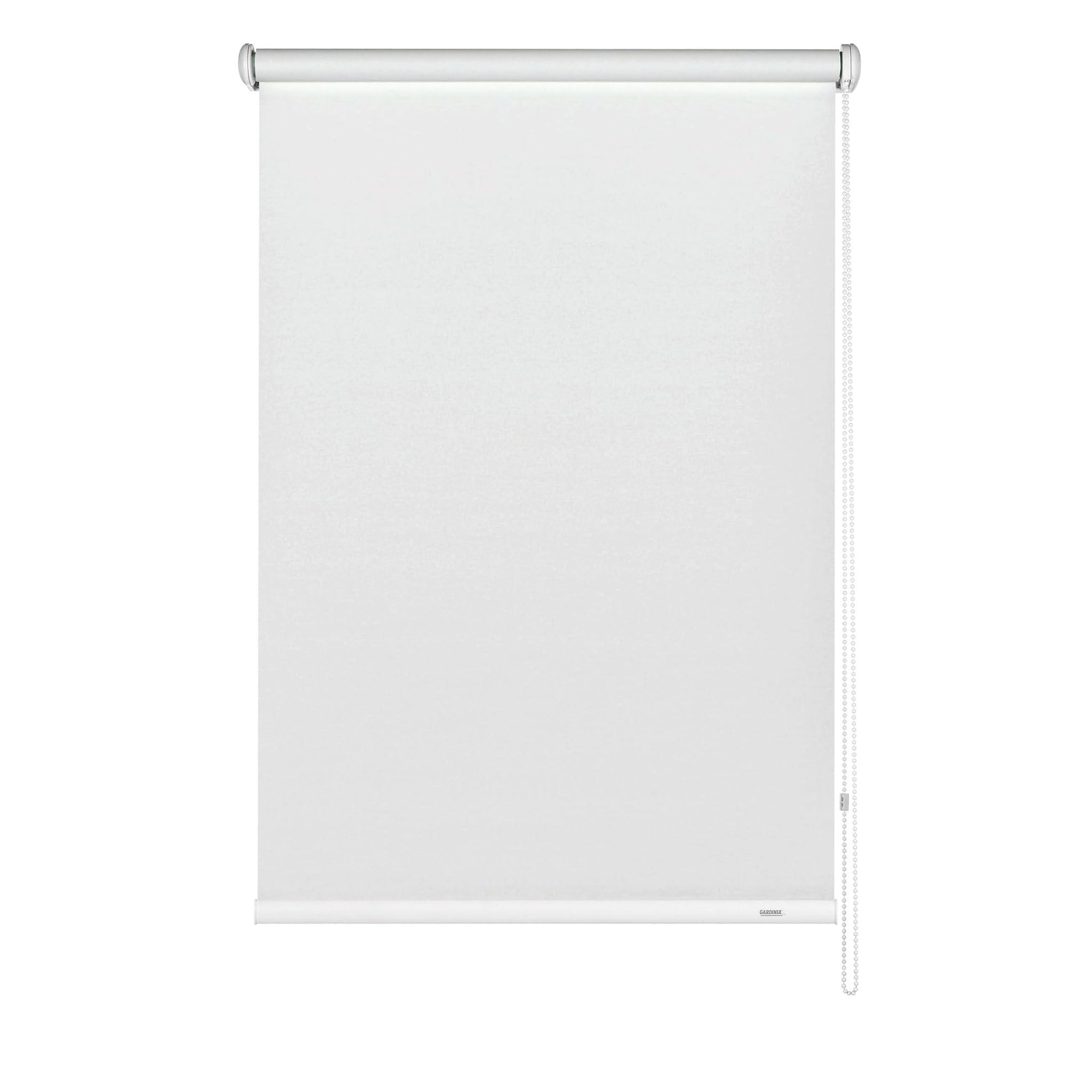 Gardinia Tenda Oscurante a Rullo con Catenella 142x180cm, Bianco