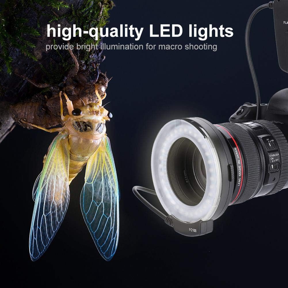 Topiky FC-100 Flash Anulare Macro LED Portatile 5500K - immagine 3