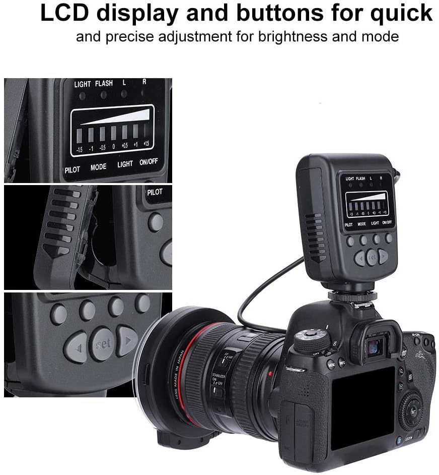 Topiky FC-100 Flash Anulare Macro LED Portatile 5500K - immagine 5