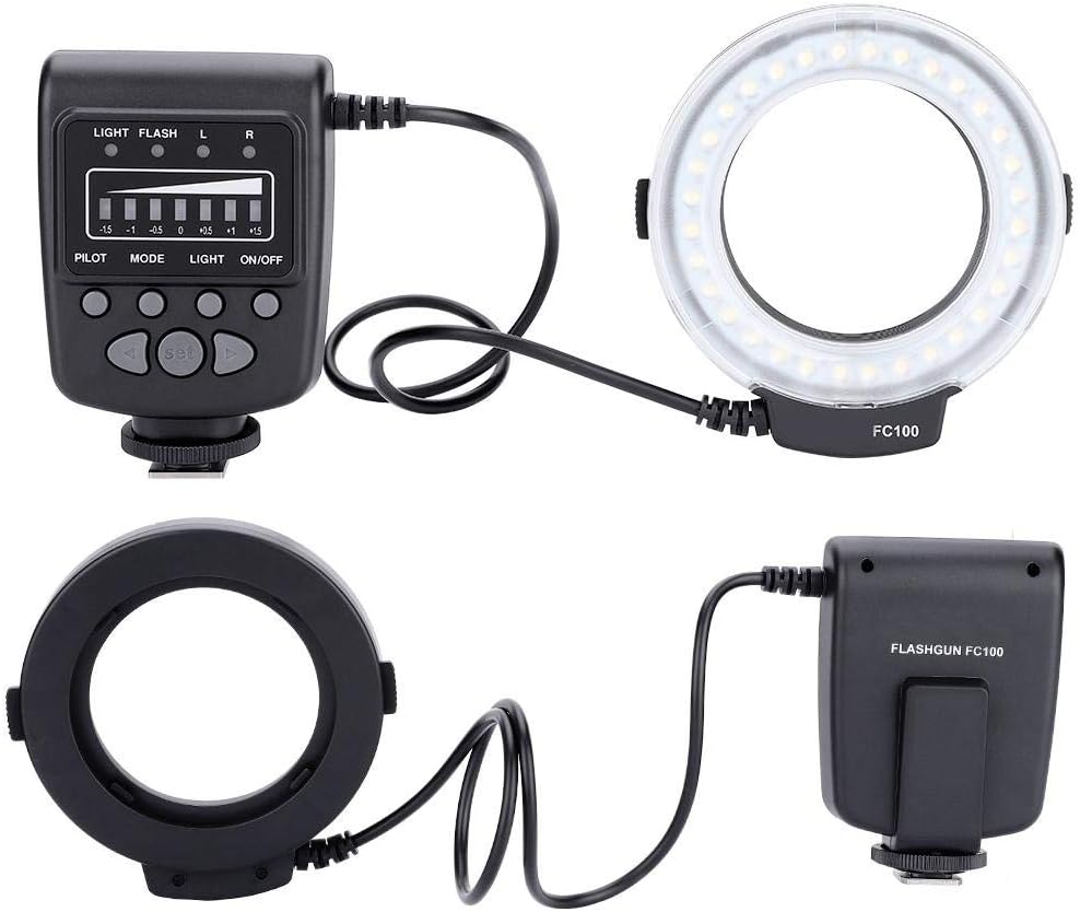 Topiky FC-100 Flash Anulare Macro LED Portatile 5500K - immagine 8