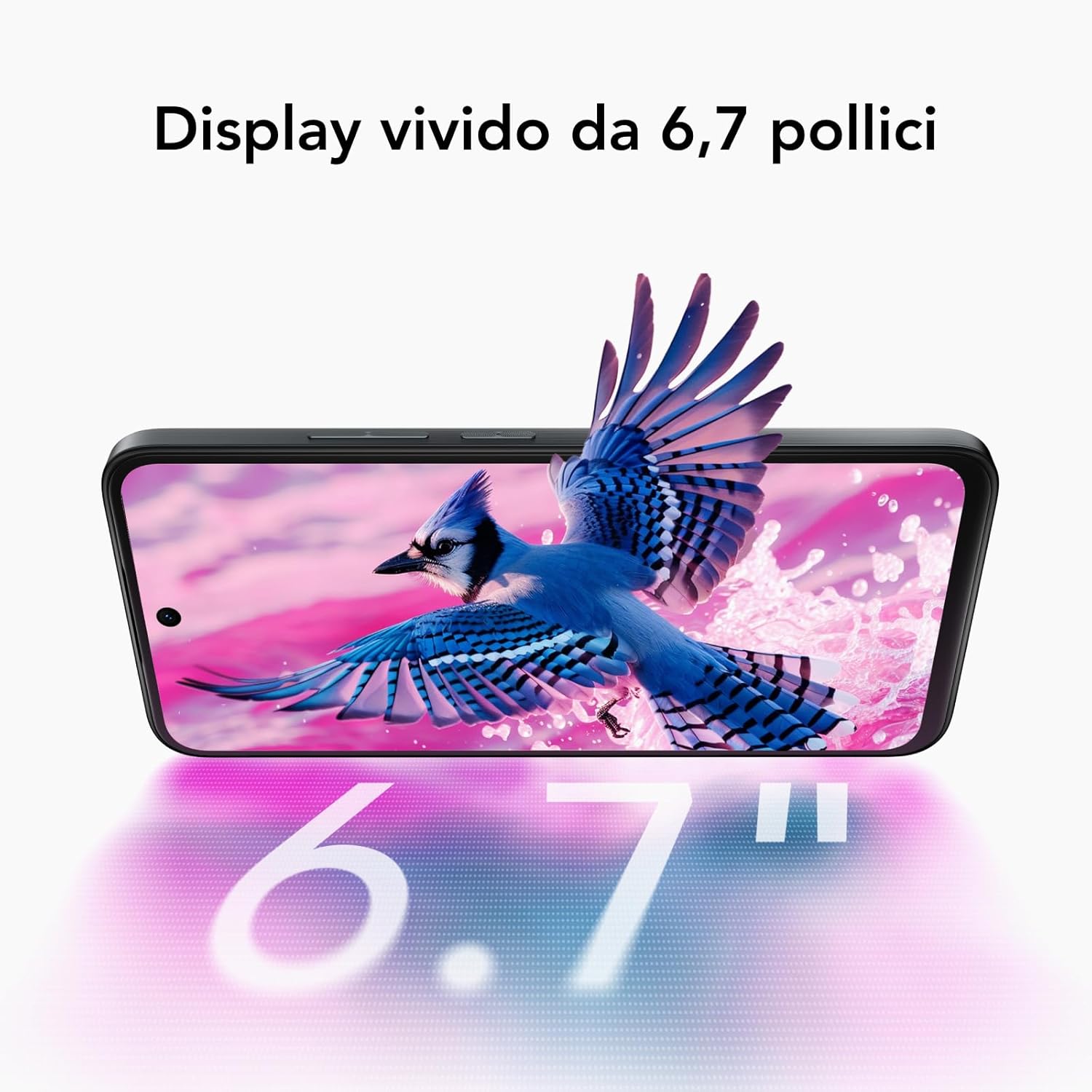 Tcl 60 SE Cell Phone Android 15, 8+512GB Bianco - immagine 3