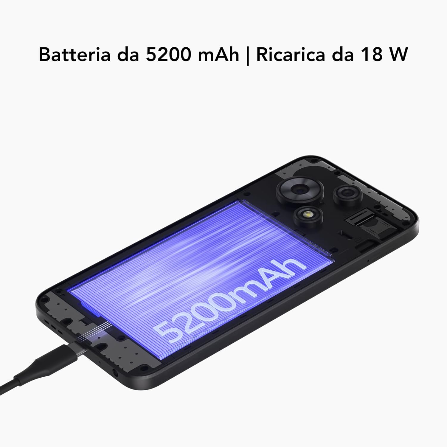 Tcl 60 SE Cell Phone Android 15, 8+512GB Bianco - immagine 7