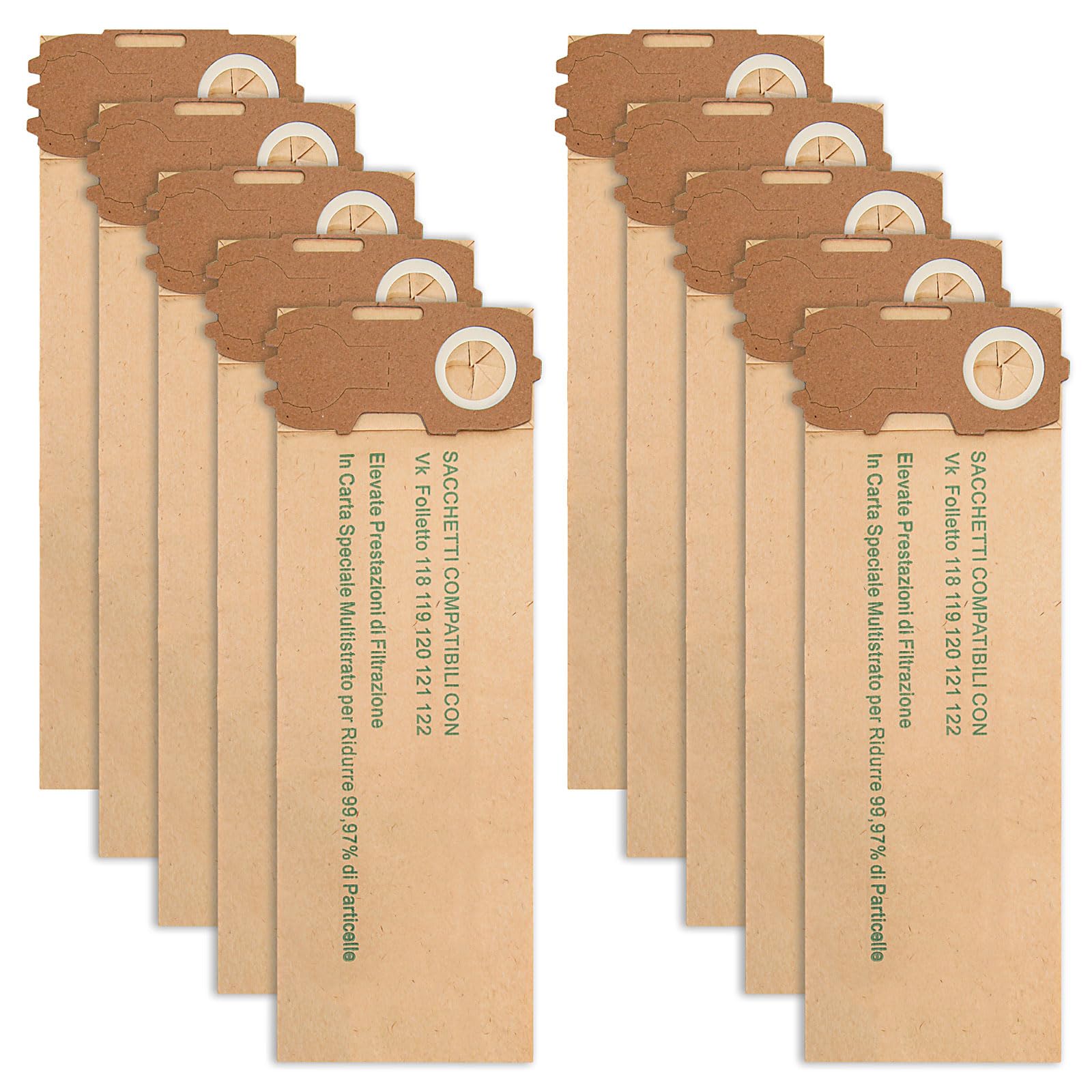 Sacchetti per Folletto (10 Pezzi)