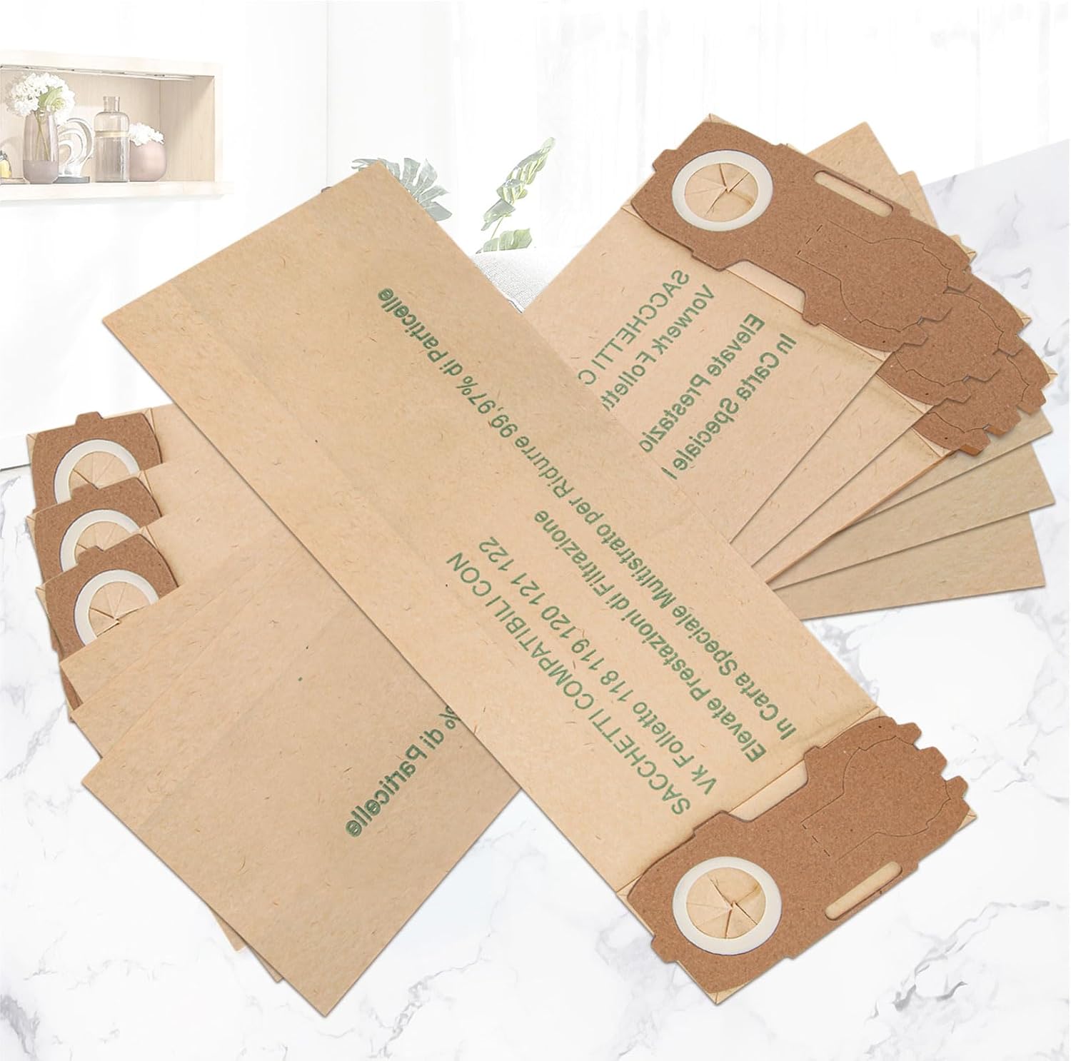 Sacchetti per Folletto (10 Pezzi) - immagine 5