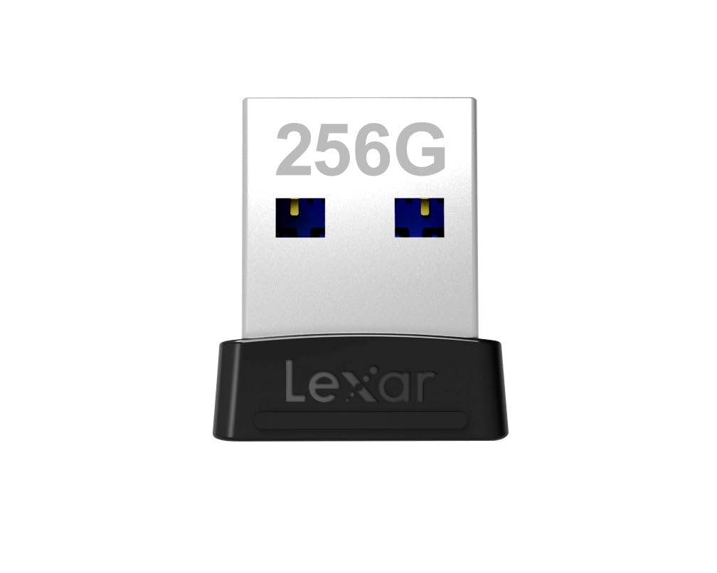 LEXAR JUMPDRIVE S47 256GB USB 3.1 BLACK UP TO 250MB/S
