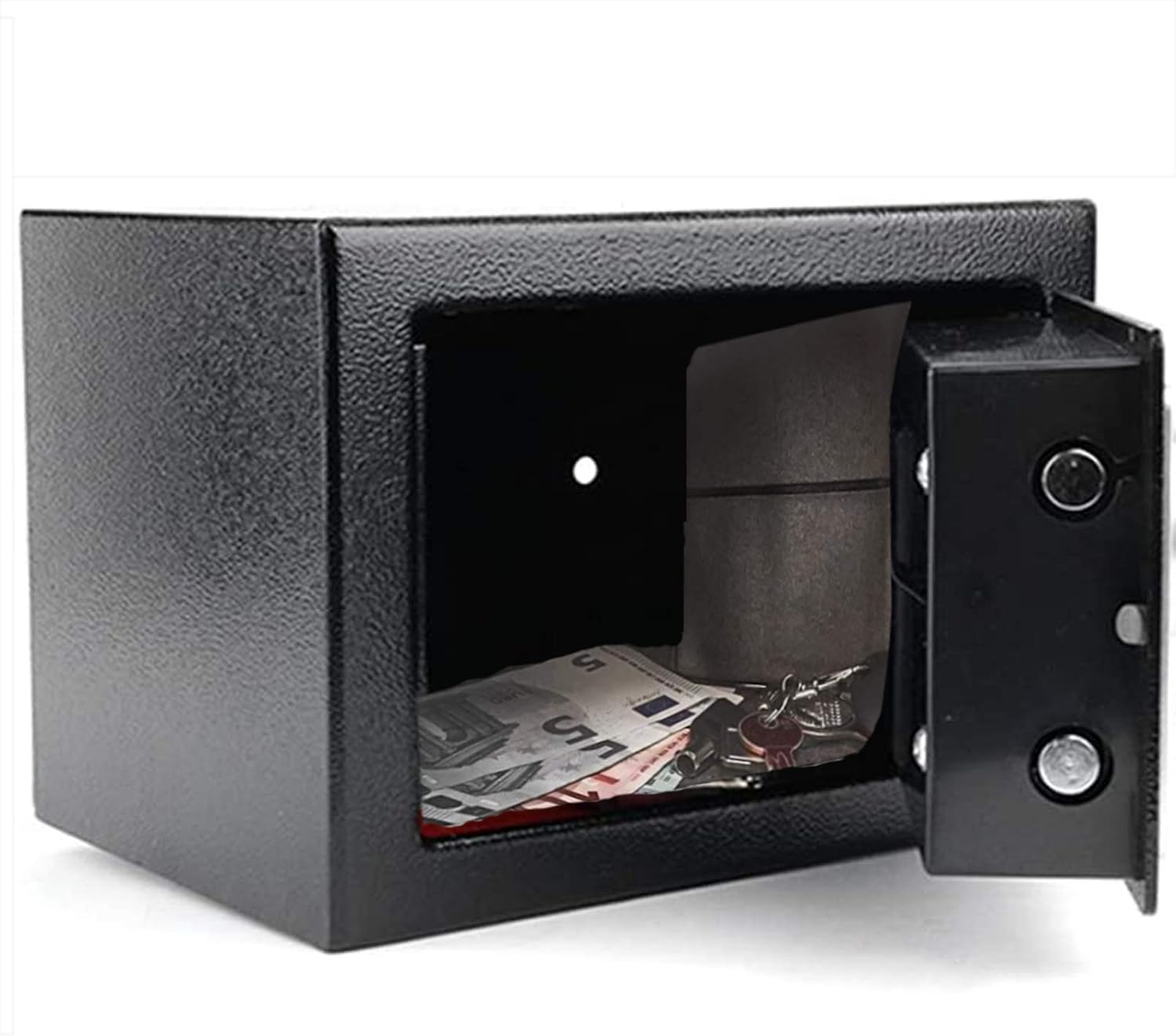 Meykey Cassaforte Elettronica Digitale Nera - immagine 5