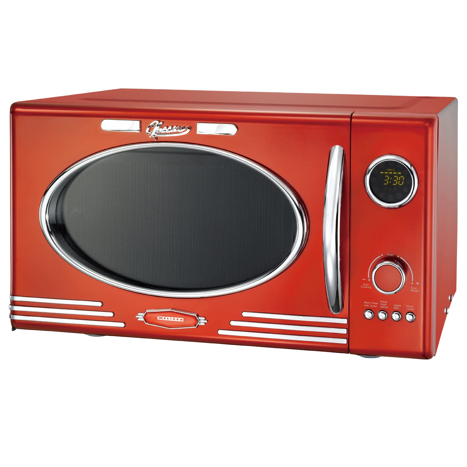 Melissa 16330129 Retro Forno a Microonde 1000W