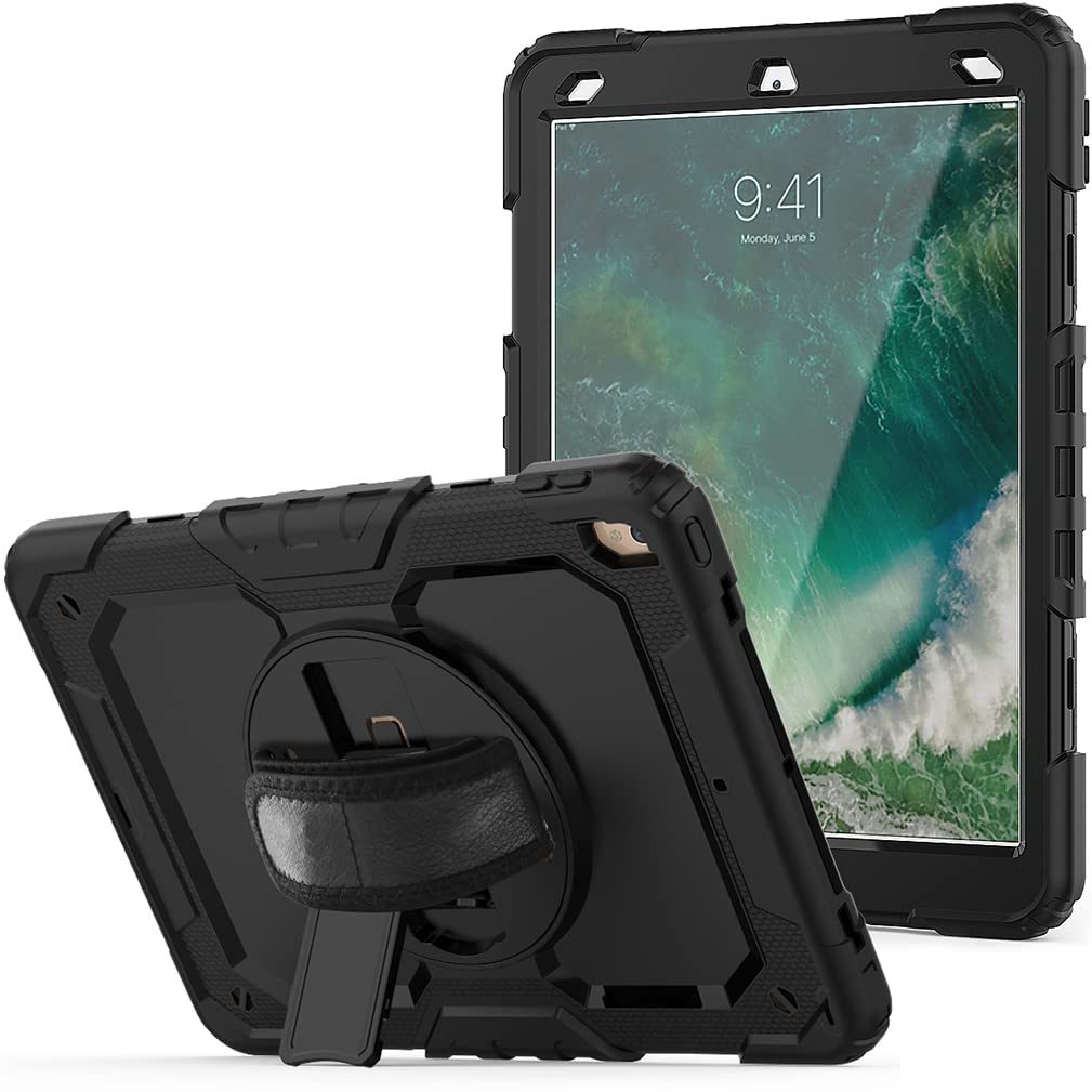 Custodia per iPad Pro 10.5 2017/iPad Air 3 2019, Nero