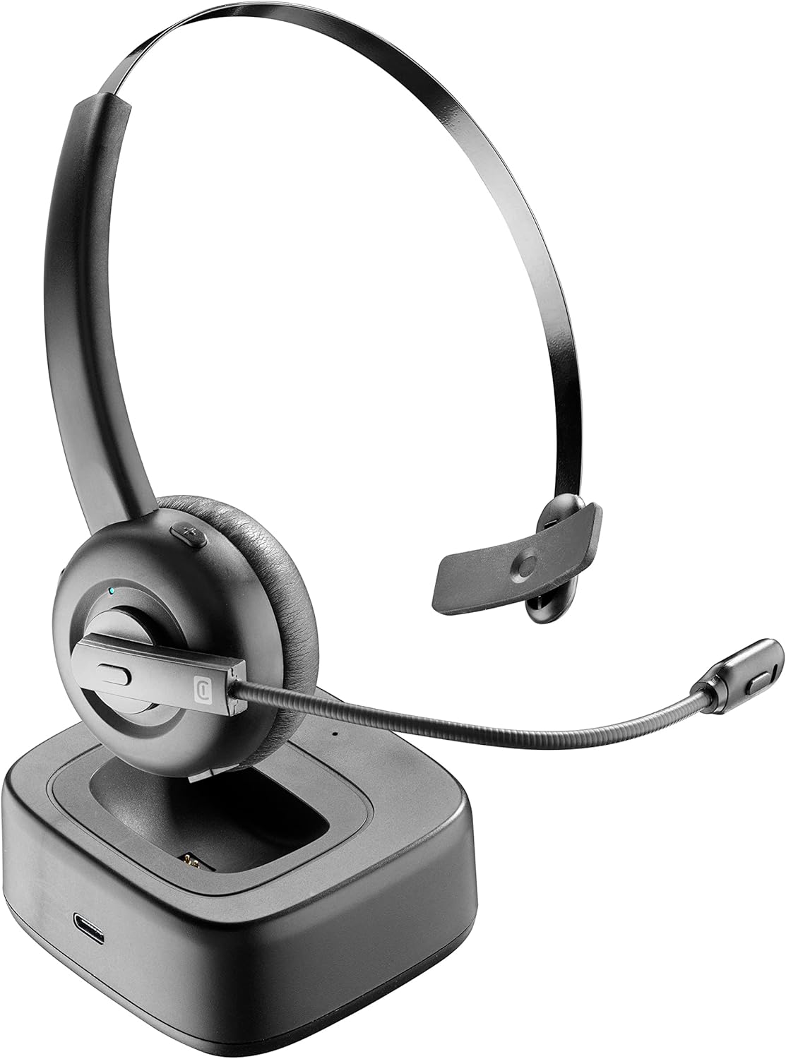 Cellularline Home Office React - Cuffia Mono Bluetooth - immagine 3