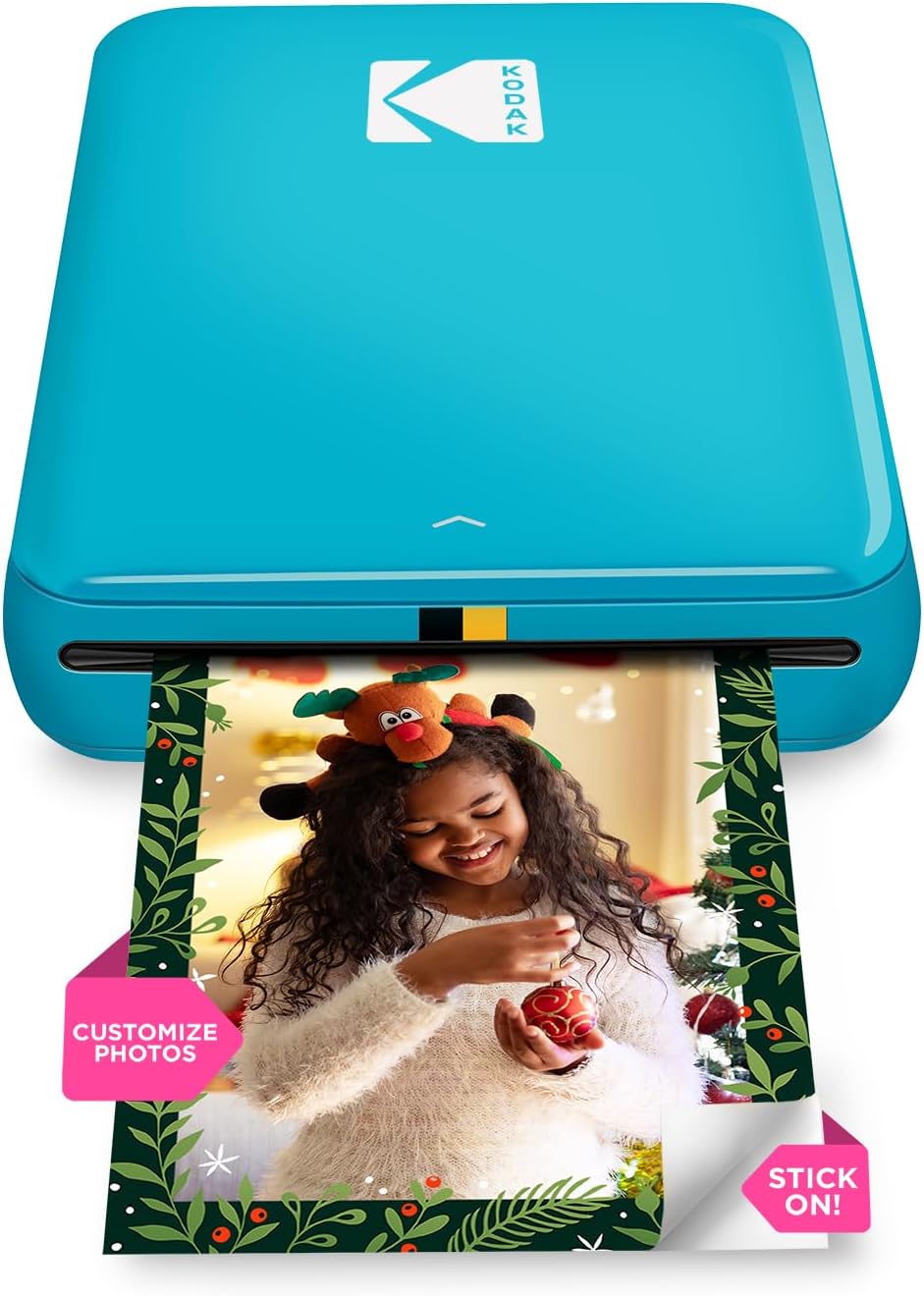 Kodak Step - Stampante Fotografica Istantanea, Blu - immagine 1