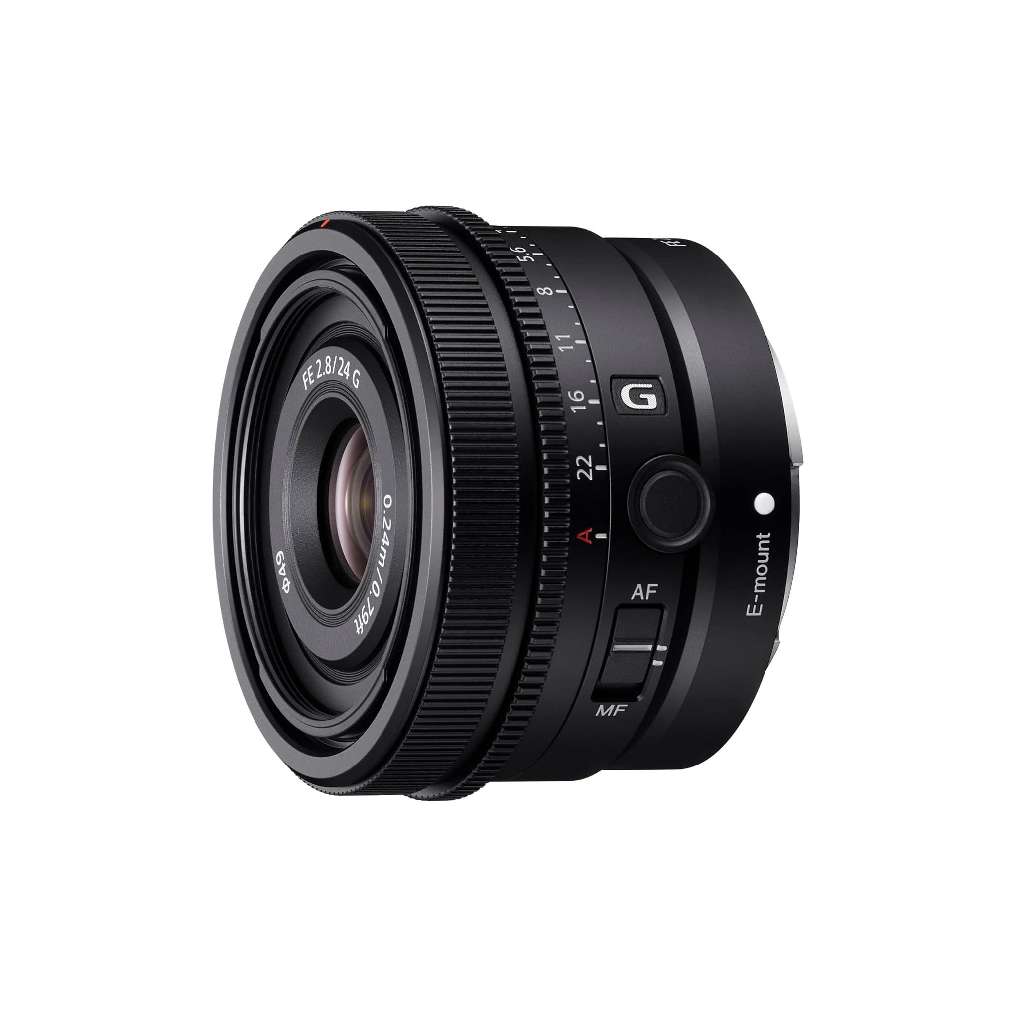 Sony SEL-24F28G - Obiettivo Full-Frame 24mm F2.8 Serie G