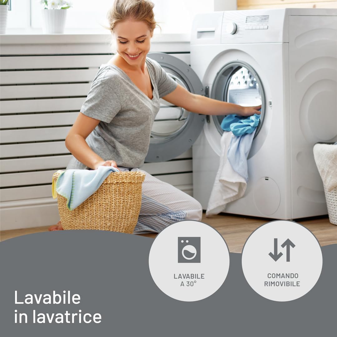 Imetec CaldoPlaid Elegance - Plaid Riscaldabile 180x140cm - immagine 7