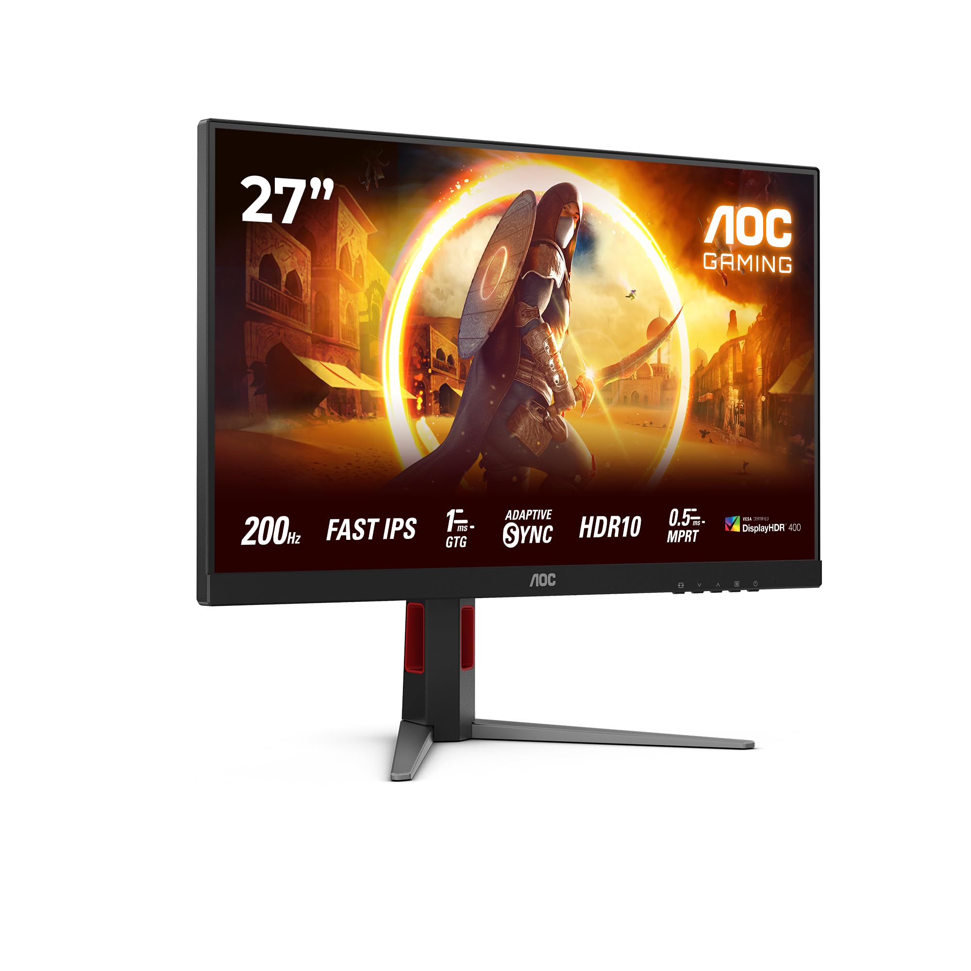 Aoc Gaming 27G4HA - Monitor Full HD 27" 200Hz 1ms