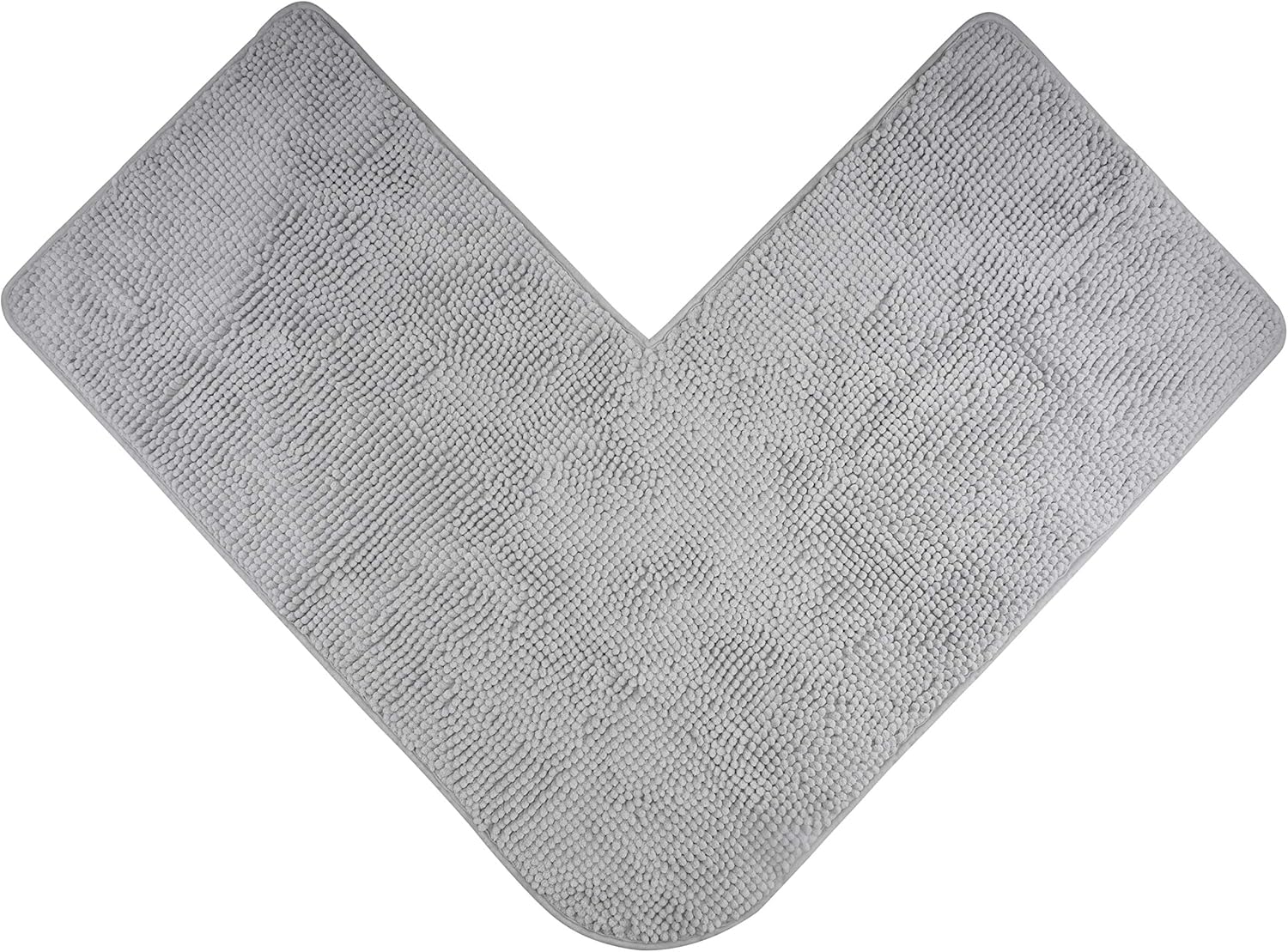 Fluffy® Tappeto Bagno Ciniglia per Docce Angolari - immagine 1