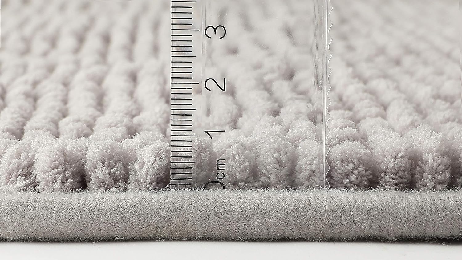 Fluffy® Tappeto Bagno Ciniglia per Docce Angolari - immagine 3