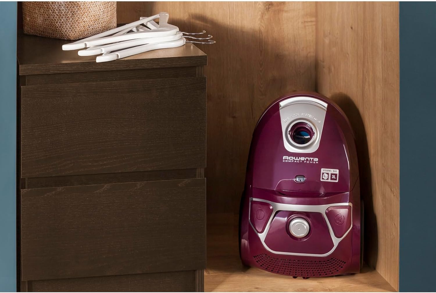 Rowenta RO3969EA Compact Power - Aspirapolvere con Sacco - immagine 5