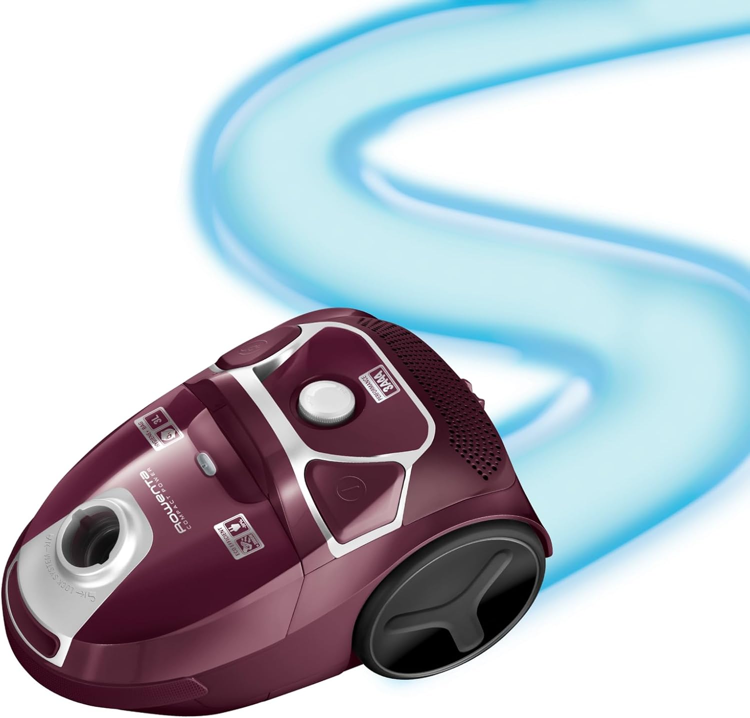 Rowenta RO3969EA Compact Power - Aspirapolvere con Sacco - immagine 6