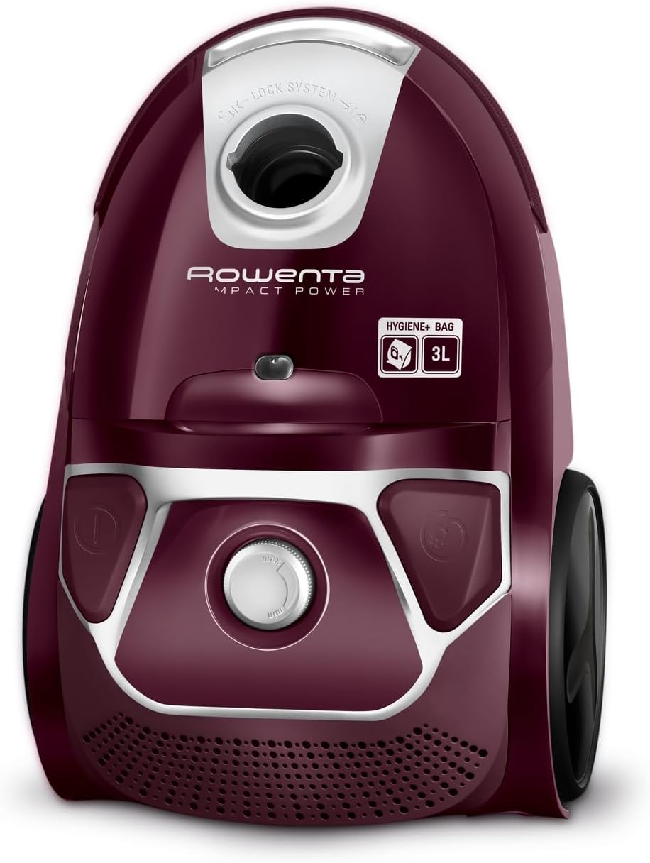 Rowenta RO3969EA Compact Power - Aspirapolvere con Sacco - immagine 9